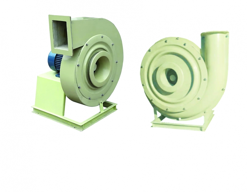 High Pressure FRP Centrifugal Fan Model F919 ผลิตสินค้าอุตสาหกรรม