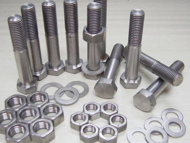 น็อต สกรูไทเทเนียม (Titanium Nut & Bolt)