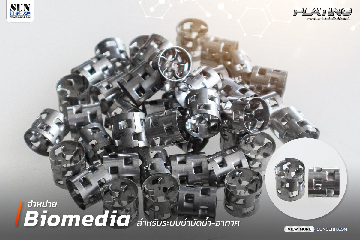 ไบโอมีเดีย (Biomedia) - Metal Pall Ring 1 biomedia thbn biomedia 29 6 2023 biomedia