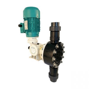 ND1000 Motor Dosing Pump 2 ปั๊มสูบจ่ายสารเคมี