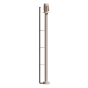 Product vertical pump 2 ถังพลาสติก PP