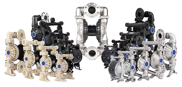 Pneumatic Diaphragm Pump 1 ปั๊มไดอะแฟรม