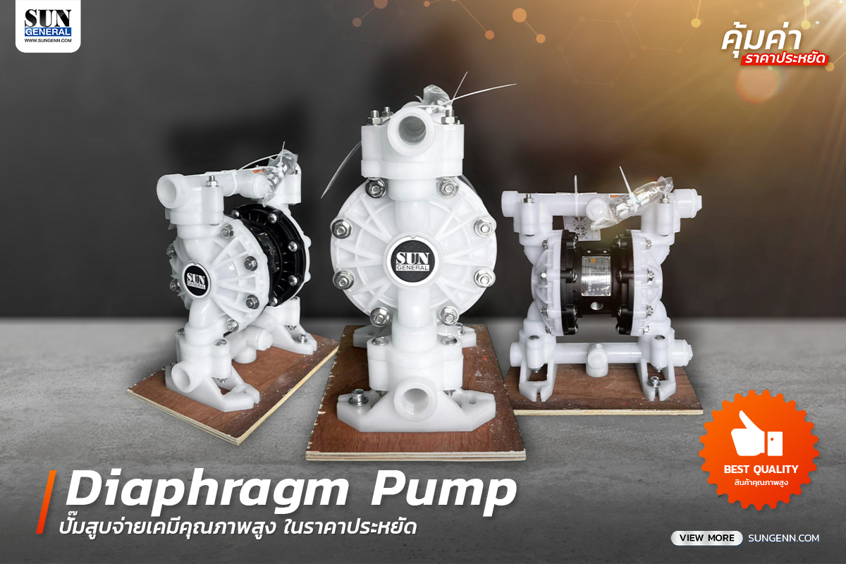 thbn Diaphragm Pump 07 04 2025 ปั๊มเคมี