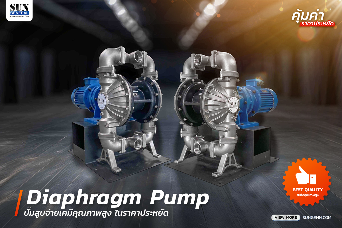 thbn Diaphragm Pump 31 01 2025 ปั๊มเคมี