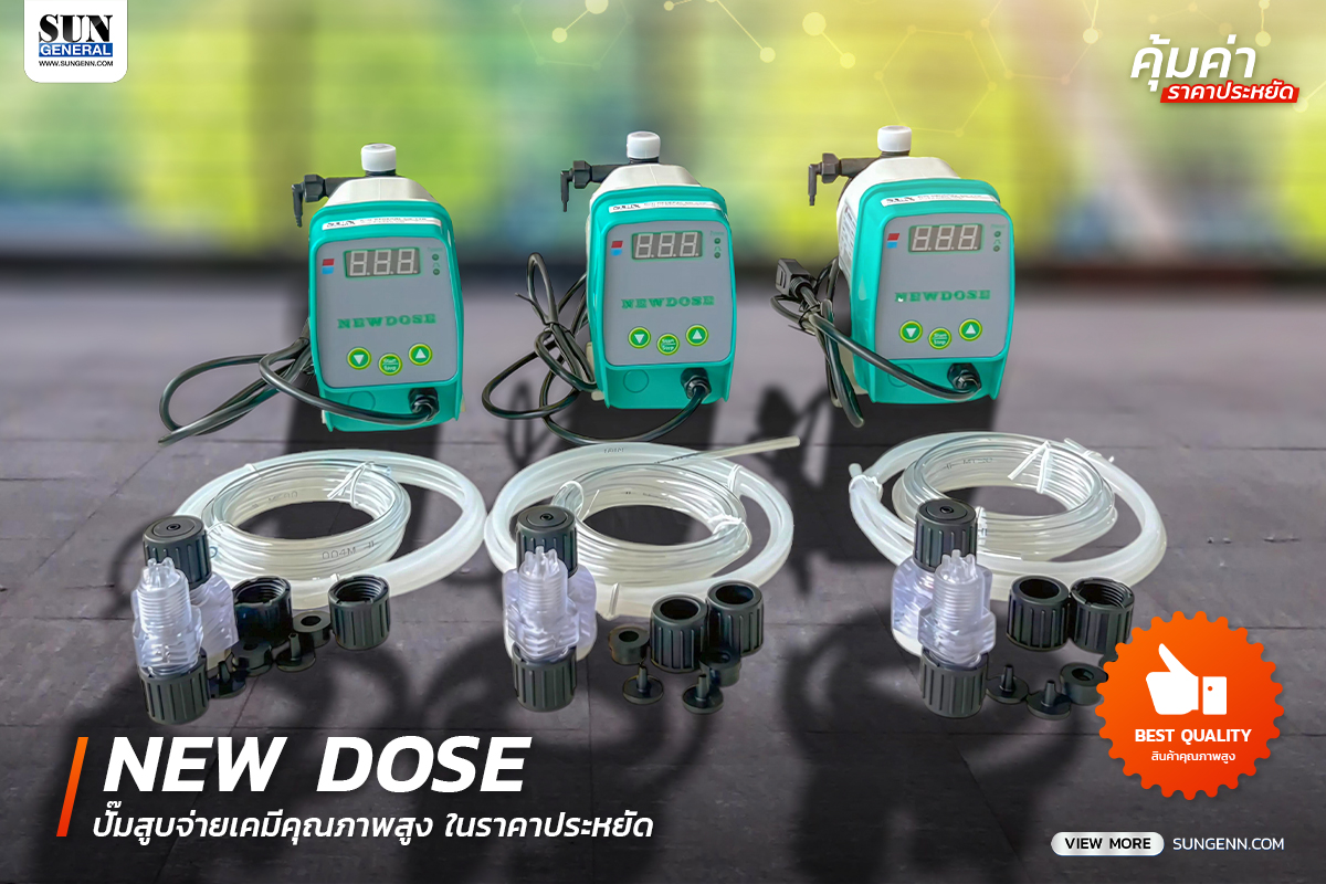thbn Dosing Pump 10 03 2025 ปั๊มเคมี