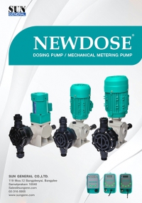 ปั้มจ่ายสารเคมี Dosing Pump