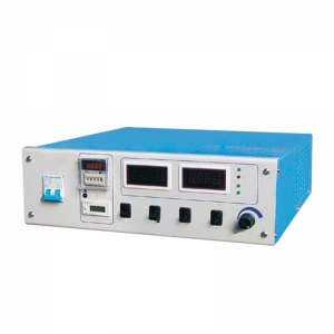 Polarity reversing plating rectifier